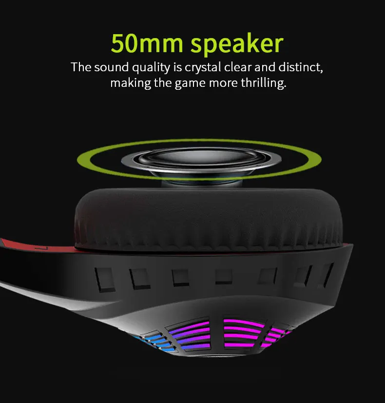 G4 Gaming Headset with Noise Canceling Microphone Stereo Surround Sound for PS5 PS4 Xbox One PC Laptop Mac Computer PC
