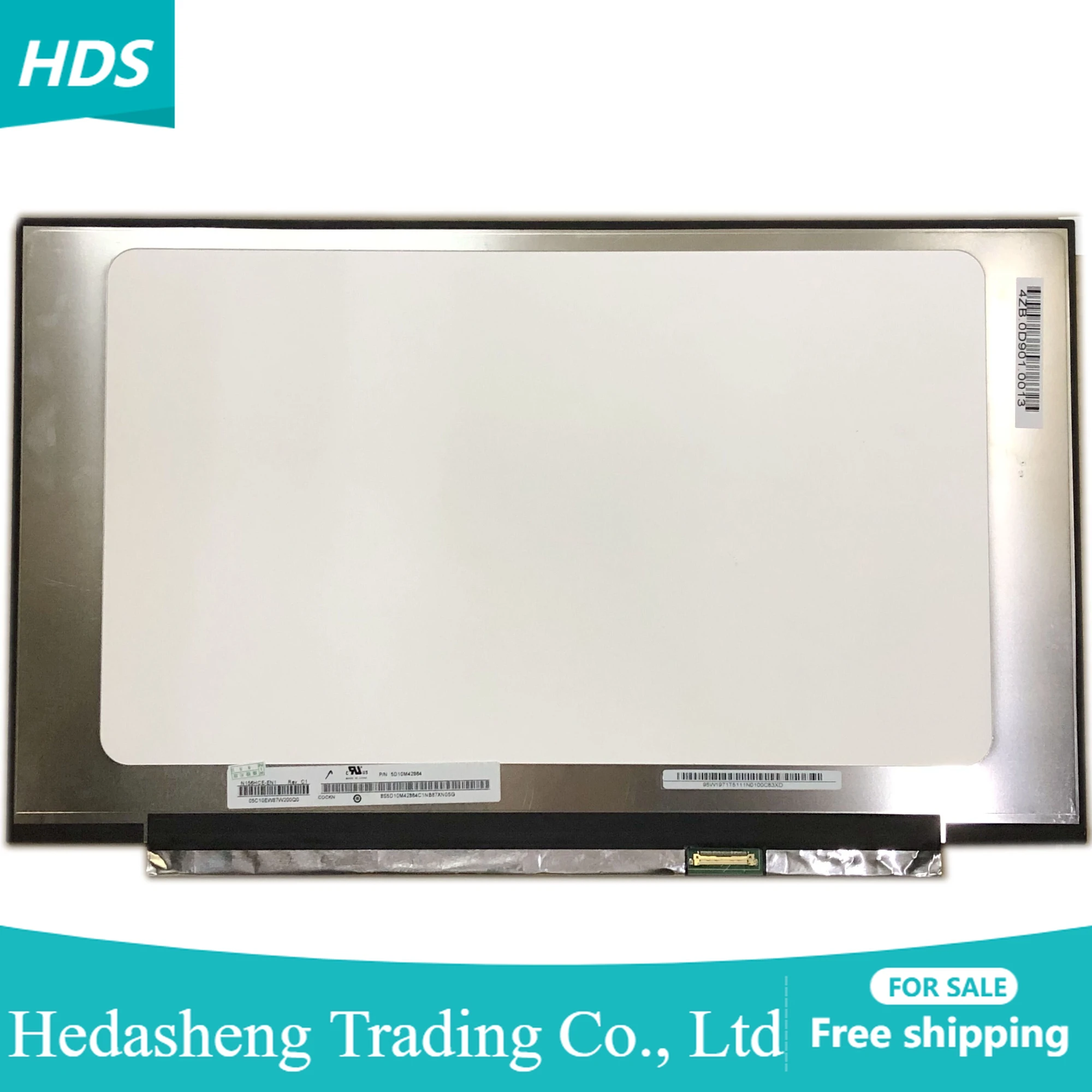 

N156HCE-EN1 NV156FHM-N61 Rev C1 NV156FHM-N62 15,6 "дюймов 72% NTSC 1920X080 FHD IPS eDP 30-контактный ЖК-экран