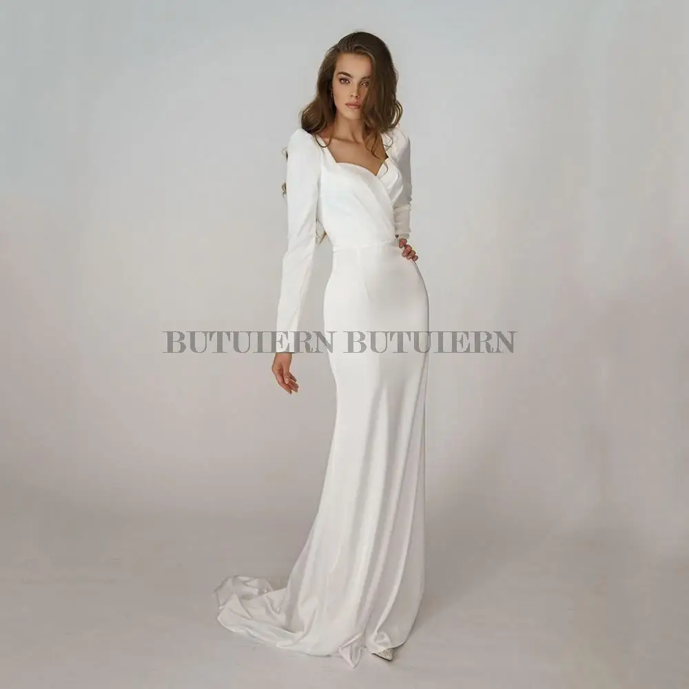 abito-da-sposa-in-raso-a-sirena-avorio-abito-da-sposa-a-maniche-lunghe-con-scollo-a-cuore-abito-da-sposa-semplice-senza-schienale-vestido-de-novia