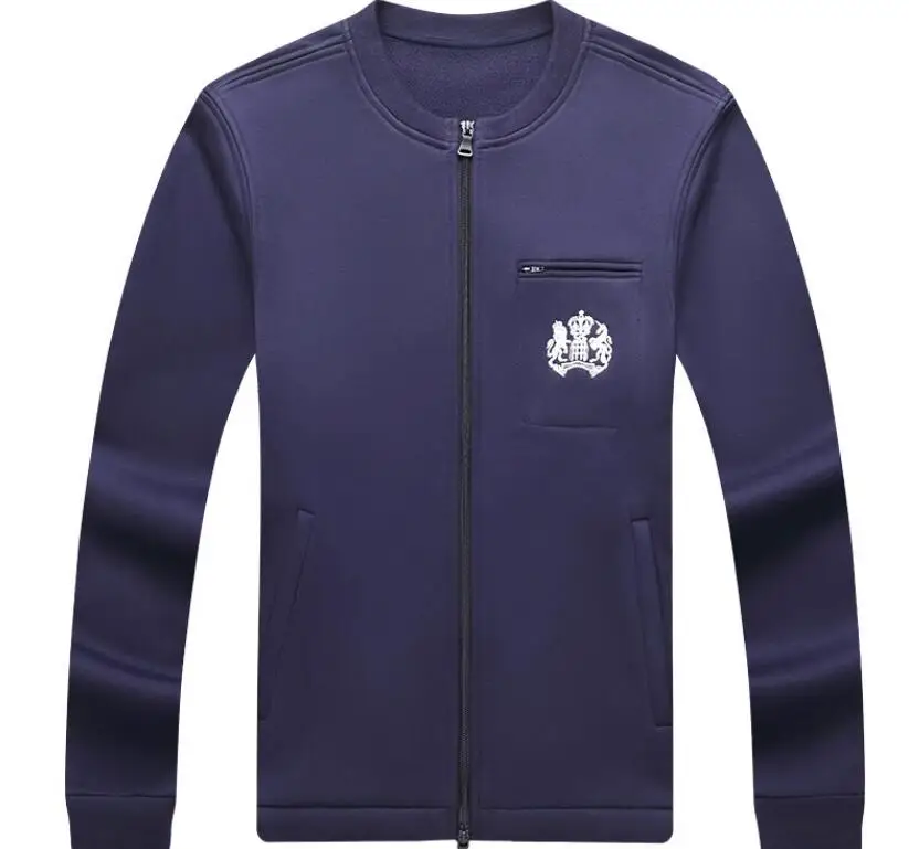 Film MI6 Secret Service Training Shirt Spring Tops Men Blue Britain SIS Jacket Cotton