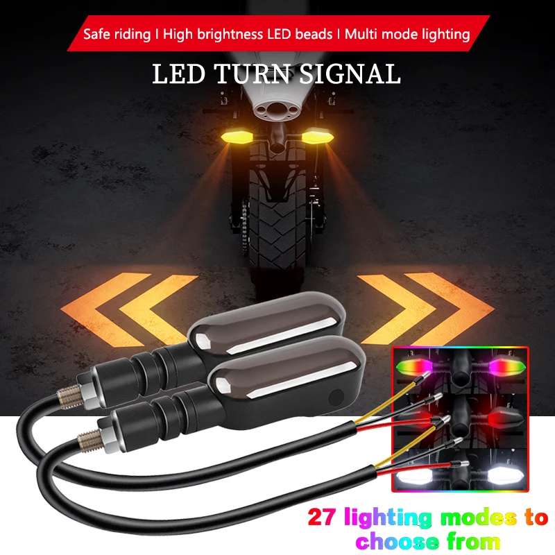12V Motorcycle LED Load Resistor LED Decoder LED Indicator Flasher Turn Signal F