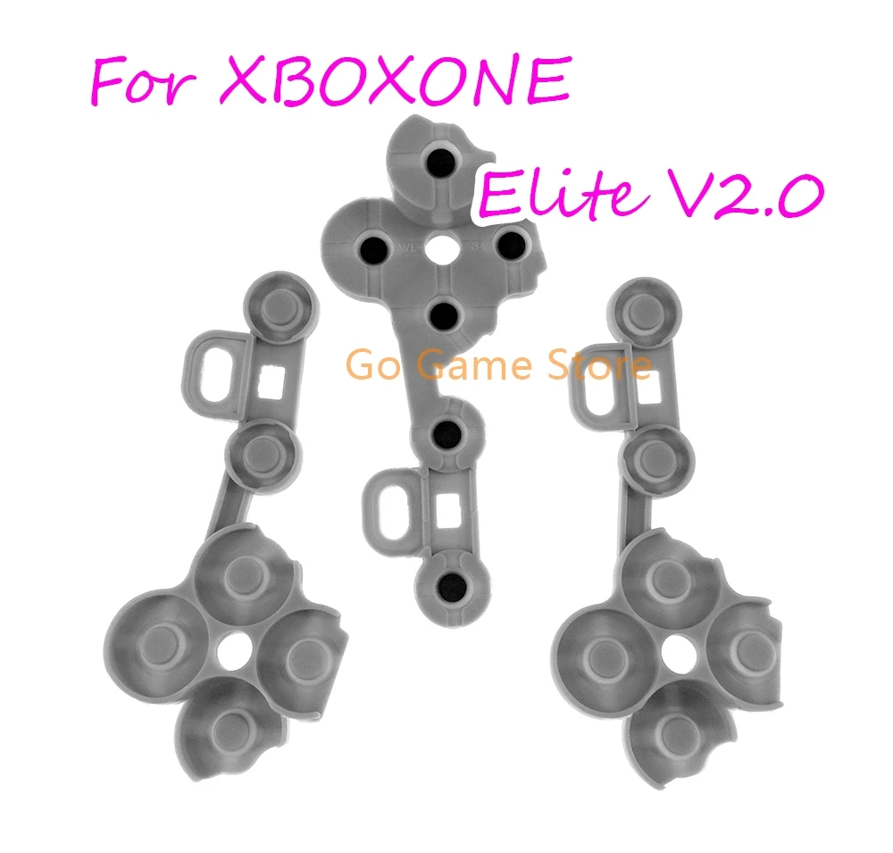 

100 шт., оригинальные Проводящие резиновые кнопки V2.0 для XBOXONE Elite Edition 2 Gen