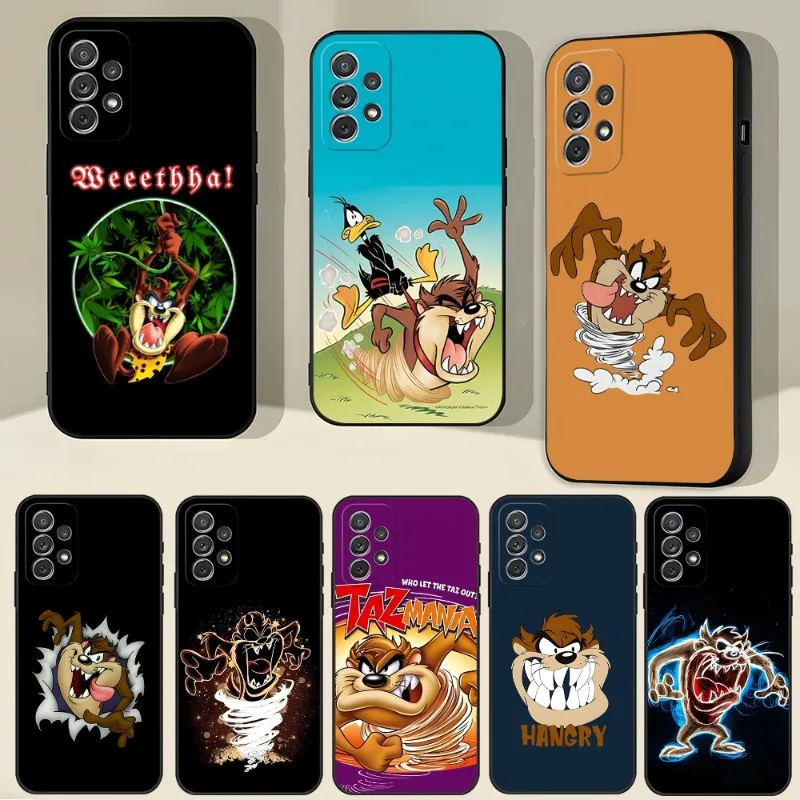 Чехол для телефона с рисунком аниме тасманиа, дьявола для Samsung Galaxy S23, S22, S10, S20, S30, S21, S8, S9 Pro Plus, ультра, Fe, дизайнерская задняя крышка