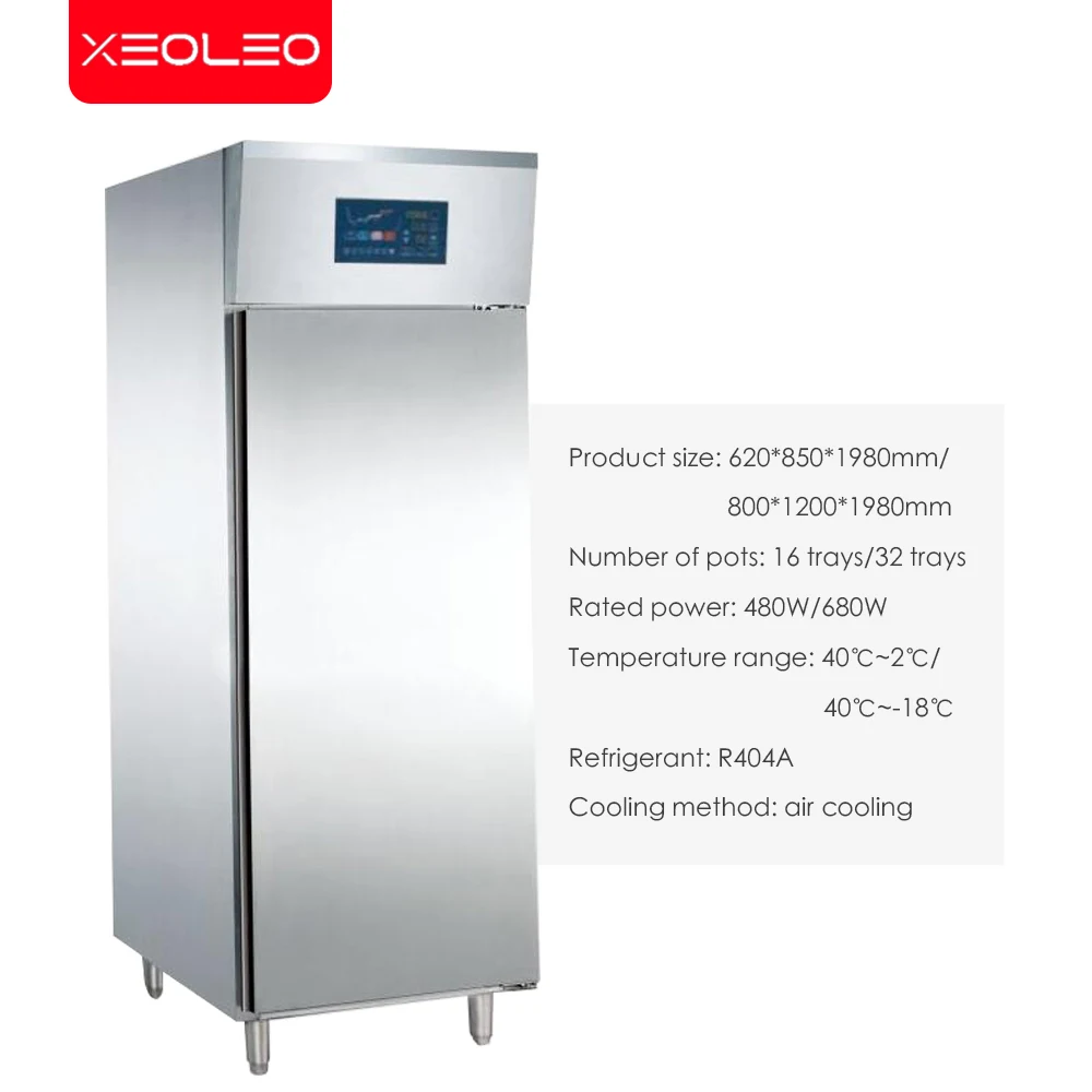 16/18 Trays Fermentation Machine with Spray Function Bread Dough with Refrigerate/Freezer Proof Machine Bakery Machine - Image 6