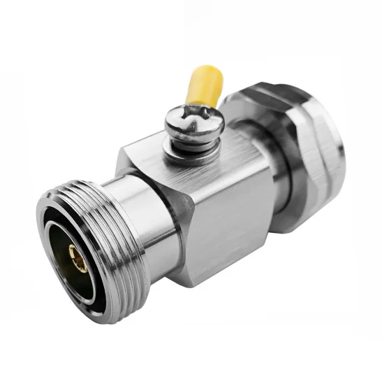 F Maschio A F Femmina 75 Ohm Madre Antenna Scaricatore Di Alimentazione Limitatore Di Sovratensione 0-3Ghz Scaricatore Di Tipo F