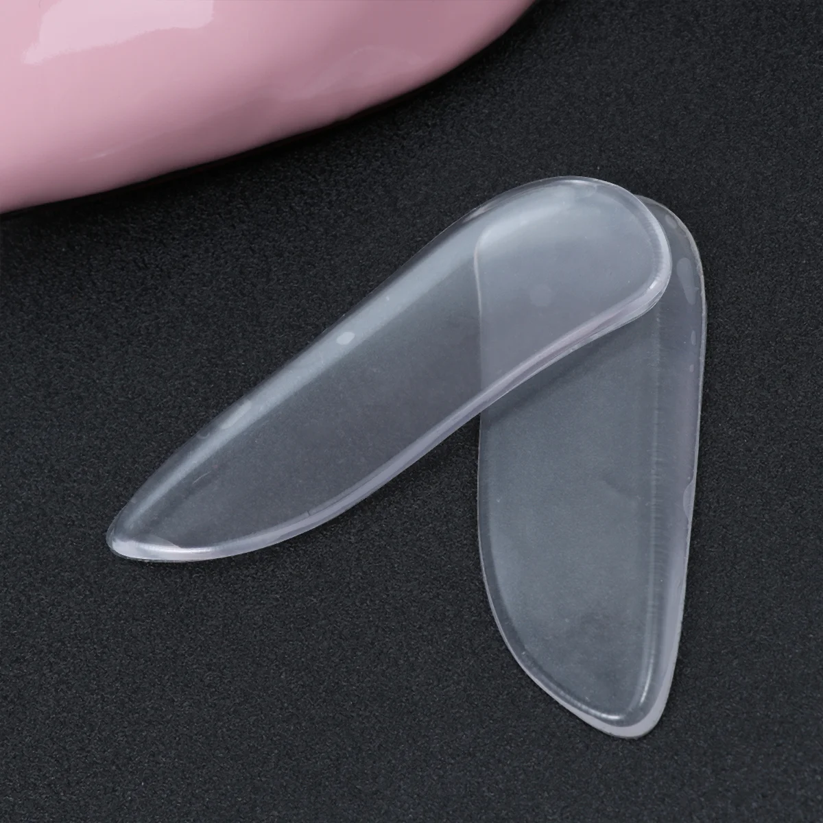 

Correction Insoles Durable Useful Wedge Shaped XO Type Legs Inside Heel Cushions Orthotic Insoles