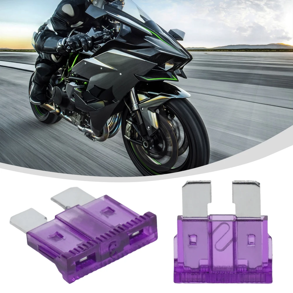 

Blade Fuses Automotive Fuses Variety Of Automotive Uses Medium 3A-40A Zinc Alloy Motorcycle Fuses High Quality