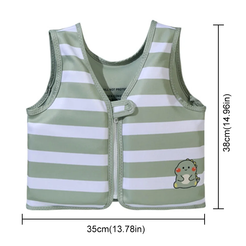 Kids Swim Trainer Vest Cartoon Life Vest Swimming Aid Buoyancy Clothing Floatation Jackets for Swimming Pool