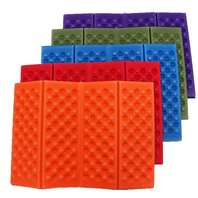 Outdoor Foam Seat Pad Anti-Moisture Seat Mat Travel Hiking Fishing Seat Cushion Camping Picnic Seat Mats Camping Equipment