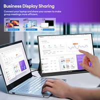 ZEUSLAP 16" 2.5K 144hz Touch Screen Portable Monitor 2560*1600 100%sRGB 500Cd/m² Travel Display for Laptop Computer - Image 5