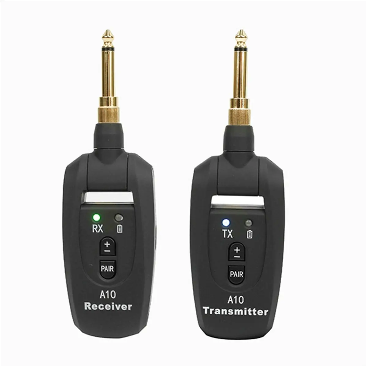A23G A10 기타 무선 시스템 기타 픽업 오디오 송신기 수신기 일렉트릭 기타 베이스 부품 기타 액세서리