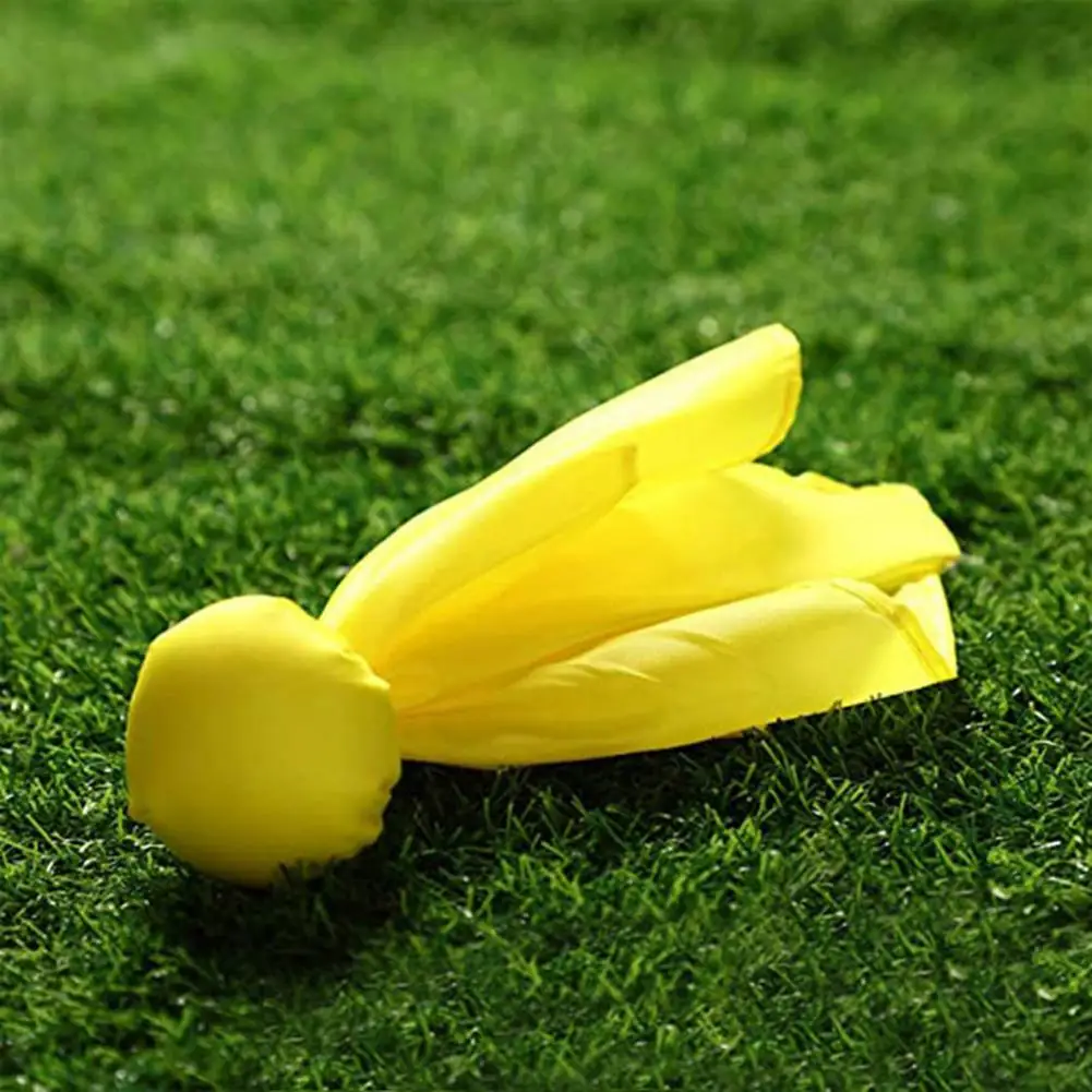 

Soccer Referee Flags Vibrant Soccer Penalty Flag Lightweight Referee Props for Tossing Throwing Party Accessory Rich Color
