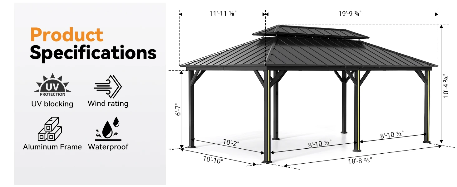 Hardtop Gazebo