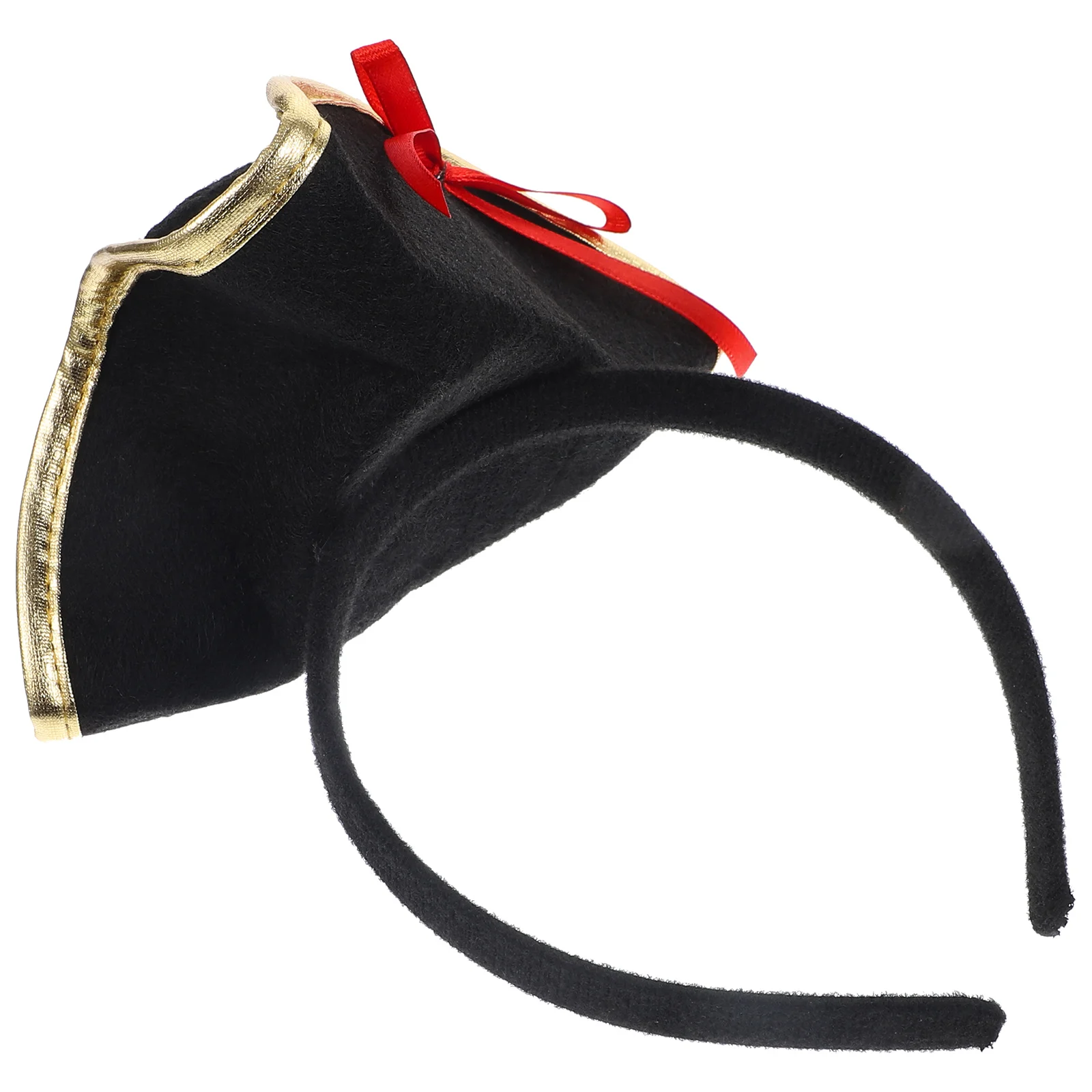 

Halloween Headbands Pirate Hat Performance Prop Tiara Hair Accessory Cosplay Hoops Accessories Party Props Novel