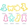 Play Dough Model Tools Creative 3D Plasticine Playdough Set Clay Cutters Moulds Deluxe Set Learning Education Kids Toys 5