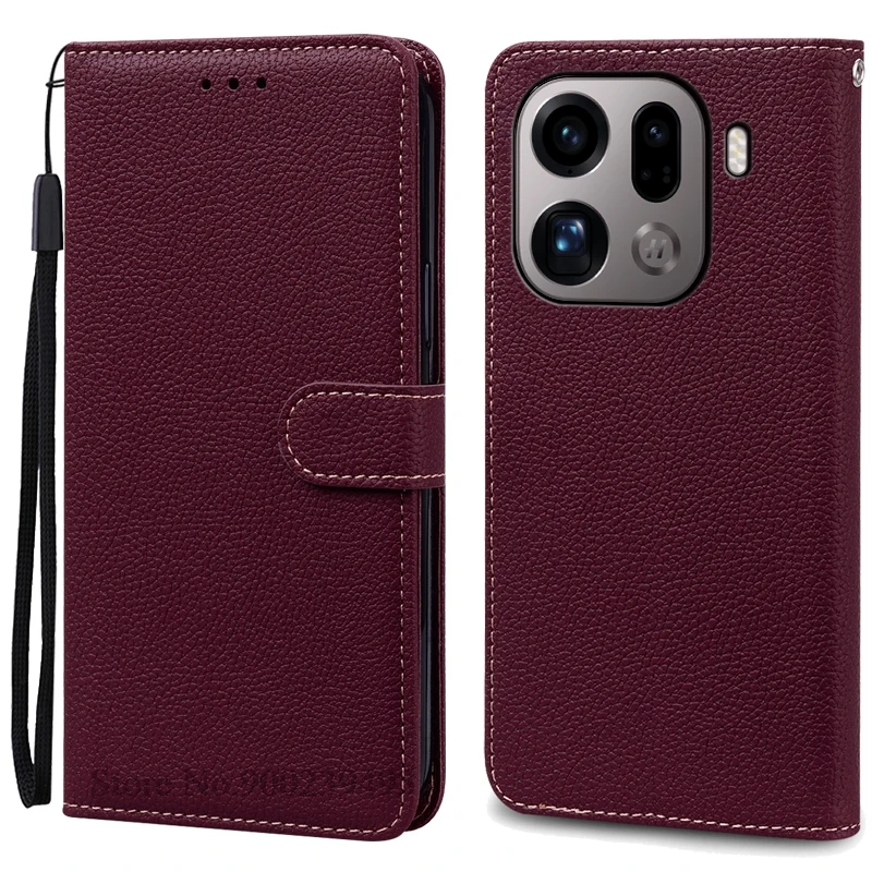Luxury Flip Leather Wallet Phone Case Cover - Premium Design and Protection