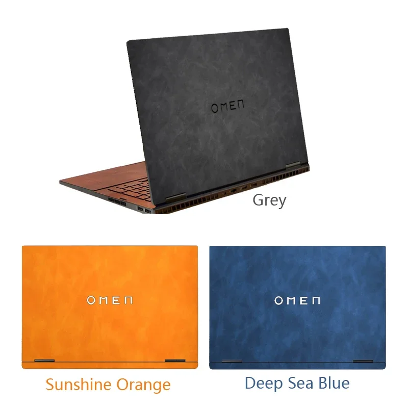 Adesivo In Pelle Di Cavallo Pazzo Per Hp Omen 9 Slim Muslim/Omen 9 Inter Muslimah 16.1 "/Omen10 Slim 16-U1024Tx 16"