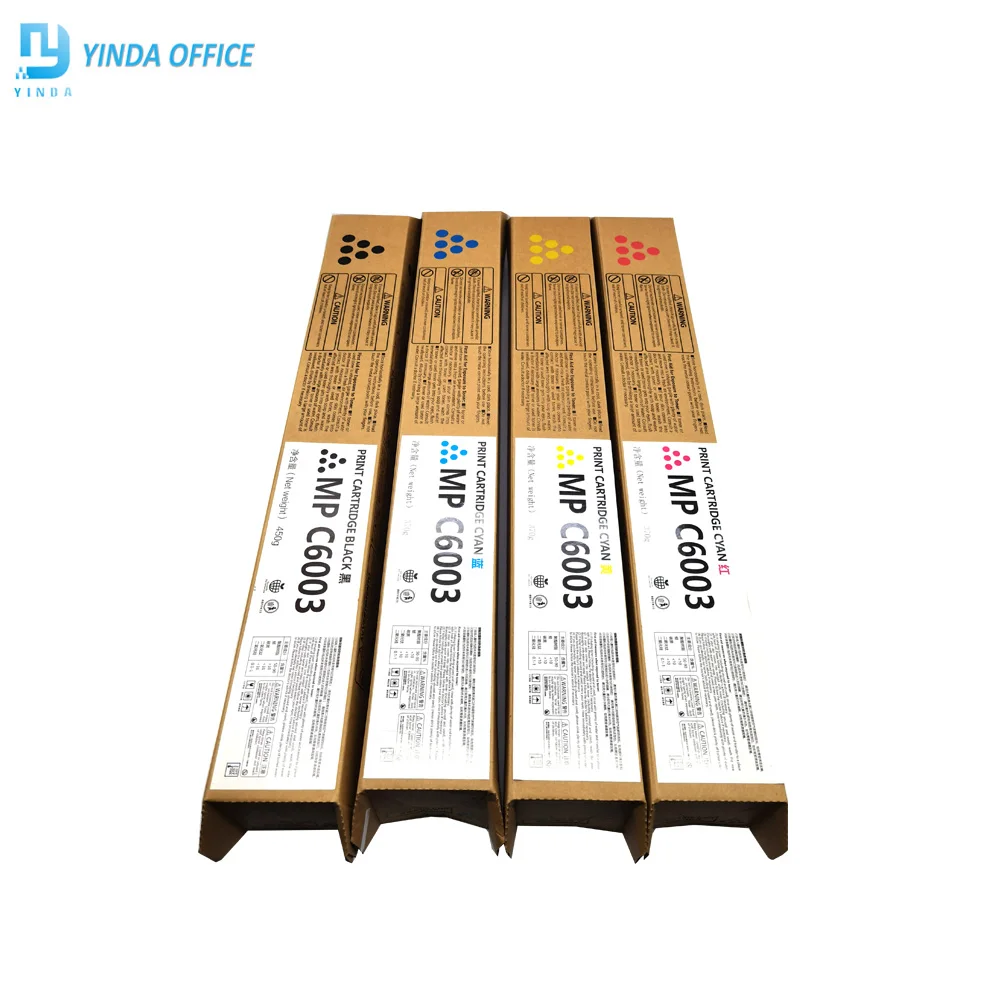 japão original qualidade do cartucho de toner para ricoh mpc