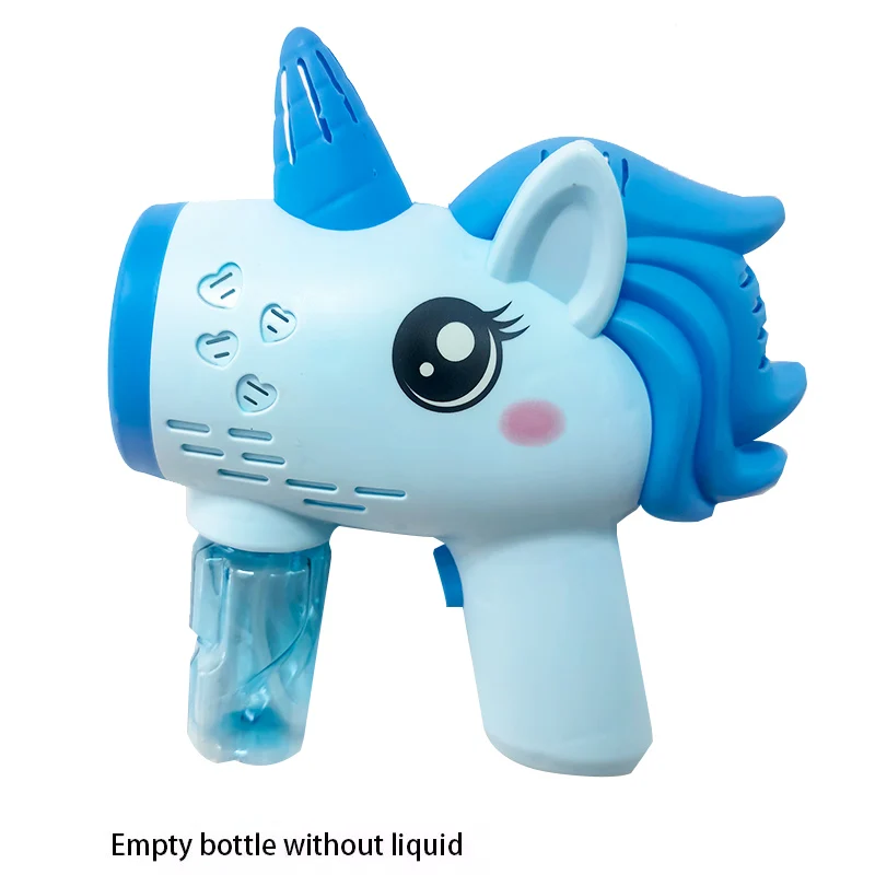 Automatic Unicorn Bubble Machine For Outdoor Party Games_voghion.com
