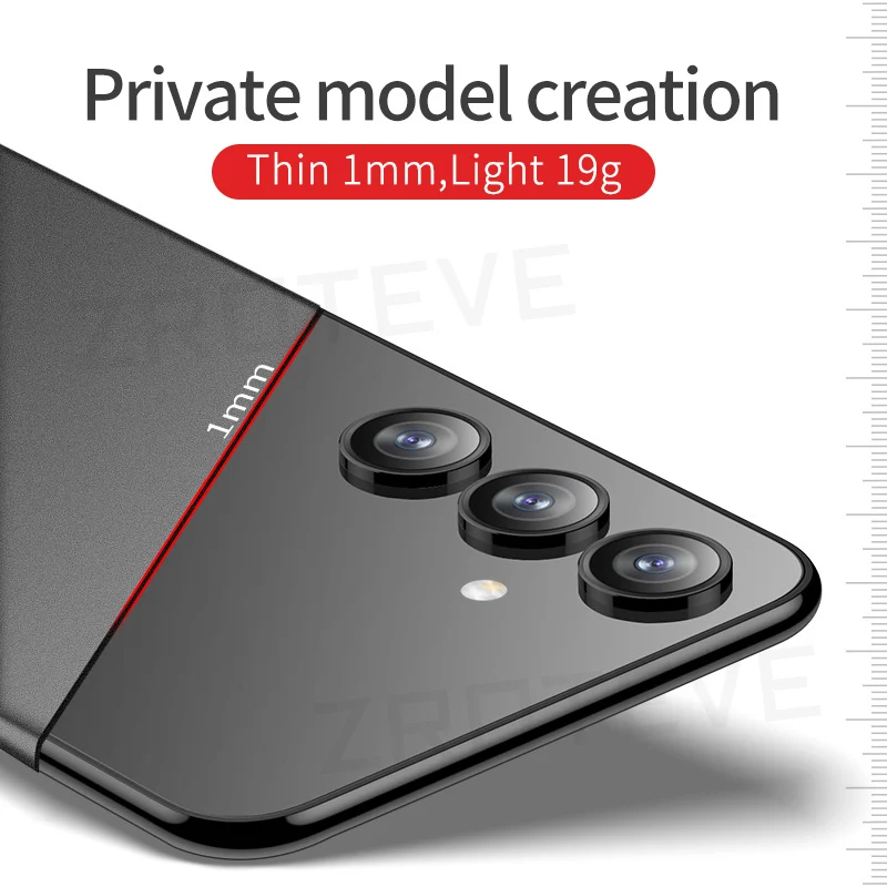 Slim Matte Hard PC Phone Case by ZROTEVE – Sleek and Durable Cover
