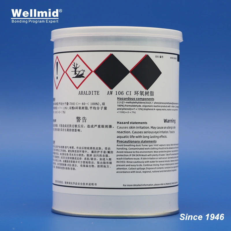 Araldite Aw106 Resin Hardener Hv 953 U Multipurpose Epoxy Adhesive