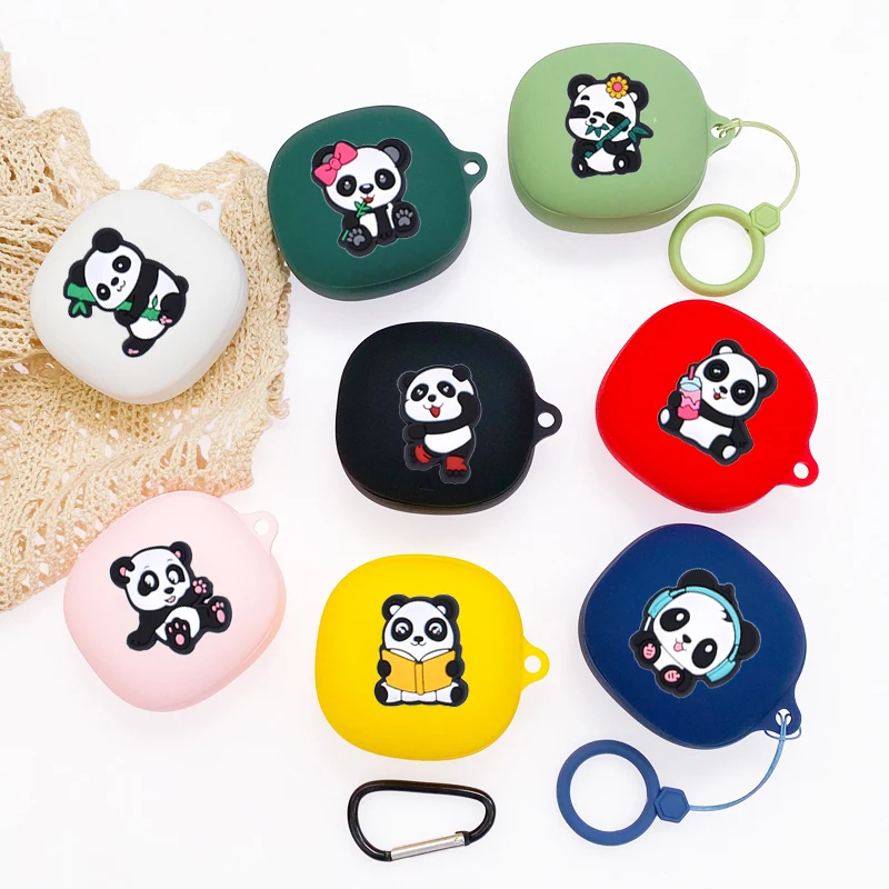 Custodia Panda Cartoon Per Custodia Sony Linkbuds Wf-L900 Cover Per Auricolari In Silicone Carino Fundas Per Sony Linkbuds S Cover