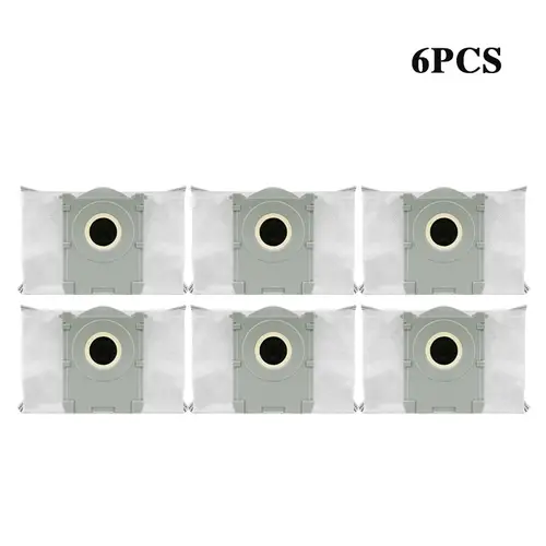 ECOVACS T50 PRO OMNI / T50 OMNI Robot Vacuum Spare Parts Main Side Brushes Mop Cloths HEPA Filters Dust Bags Accessories - Image 12