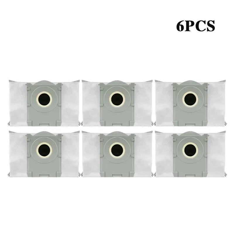 ECOVACS T50 PRO OMNI / T50 OMNI Robot Vacuum Spare Parts Main Side Brushes Mop Cloths HEPA Filters Dust Bags Accessories - Image 12