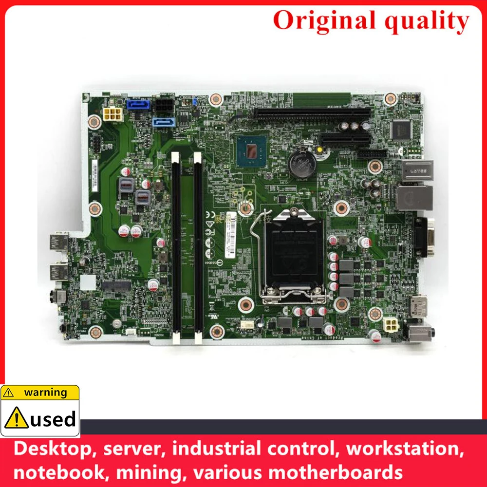 

Used 100% Tested For HP ProDesk 400 G4 MT Desktop Motherboard G4 911987-601 911987-001 901010-001 LGA 1151 DDR4 Mainboard