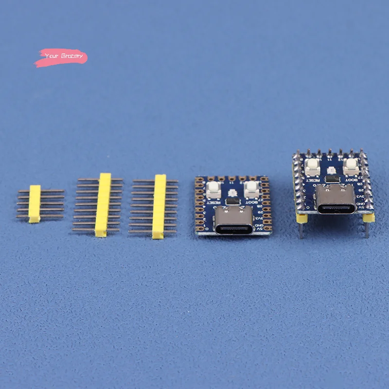 Y-RP2040-Pi 제로 개발 보드 16MB 플래시 Type-C GPIO 미니 HDMI 호환 포트 라즈베리 파이 RP2040 피코 기반 TF 슬롯