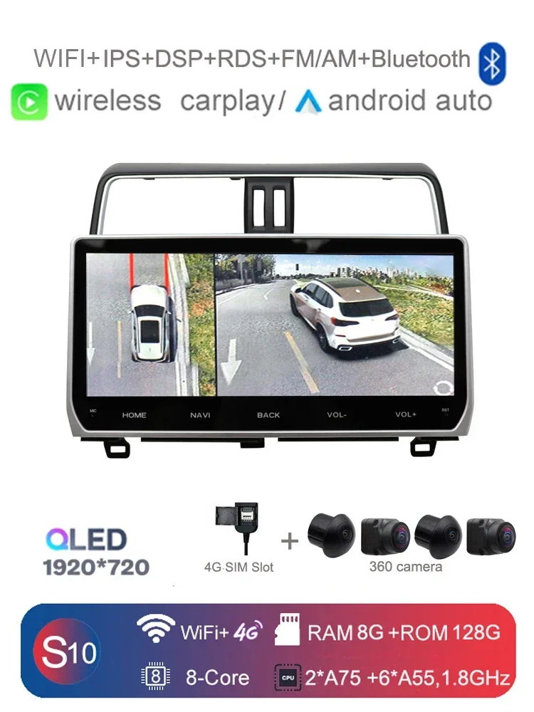 8G 128G LTE Carp 360