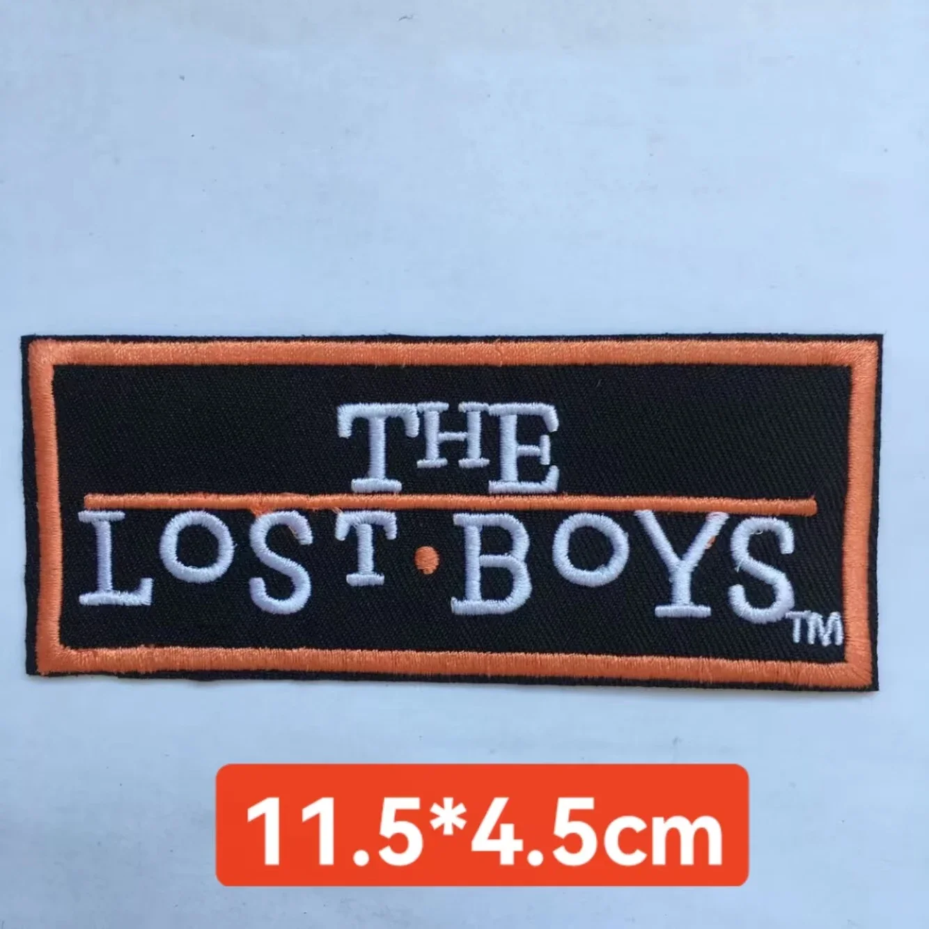 Brand 3pcs/Lot The Lost Boys Movie TV Iron On Embroidered Clothing Patches Backpack DIY Sew On TShirt Hats Badge