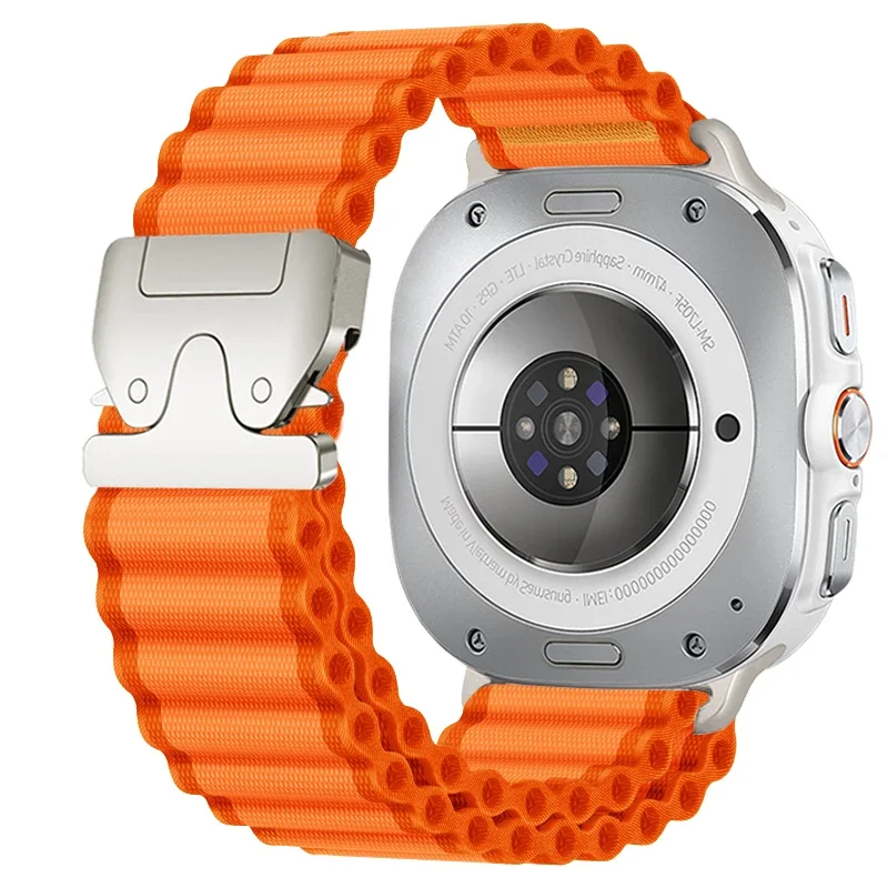 New Nylon Breathable Sports Band with Parachute Buckle