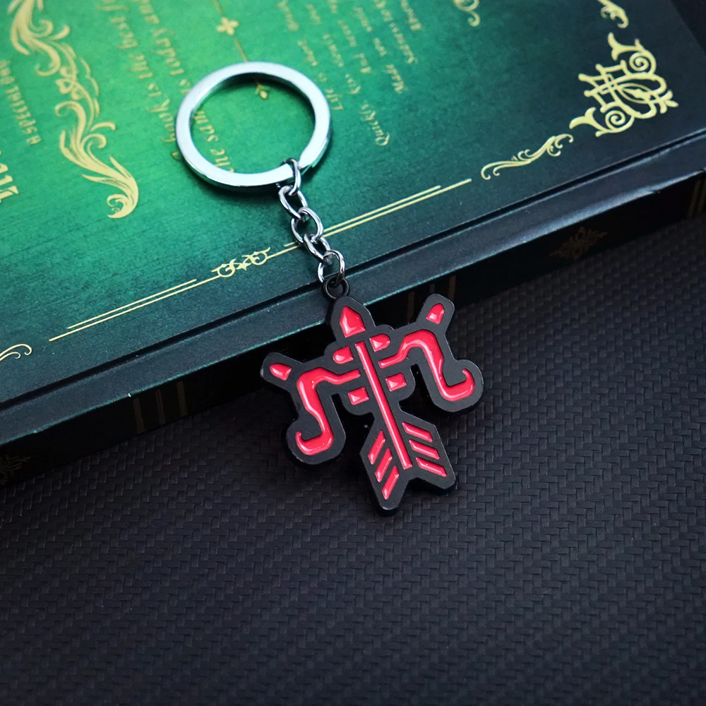 Gaming Keychain: Men's Accessory & Car Key Ring Jewelry
