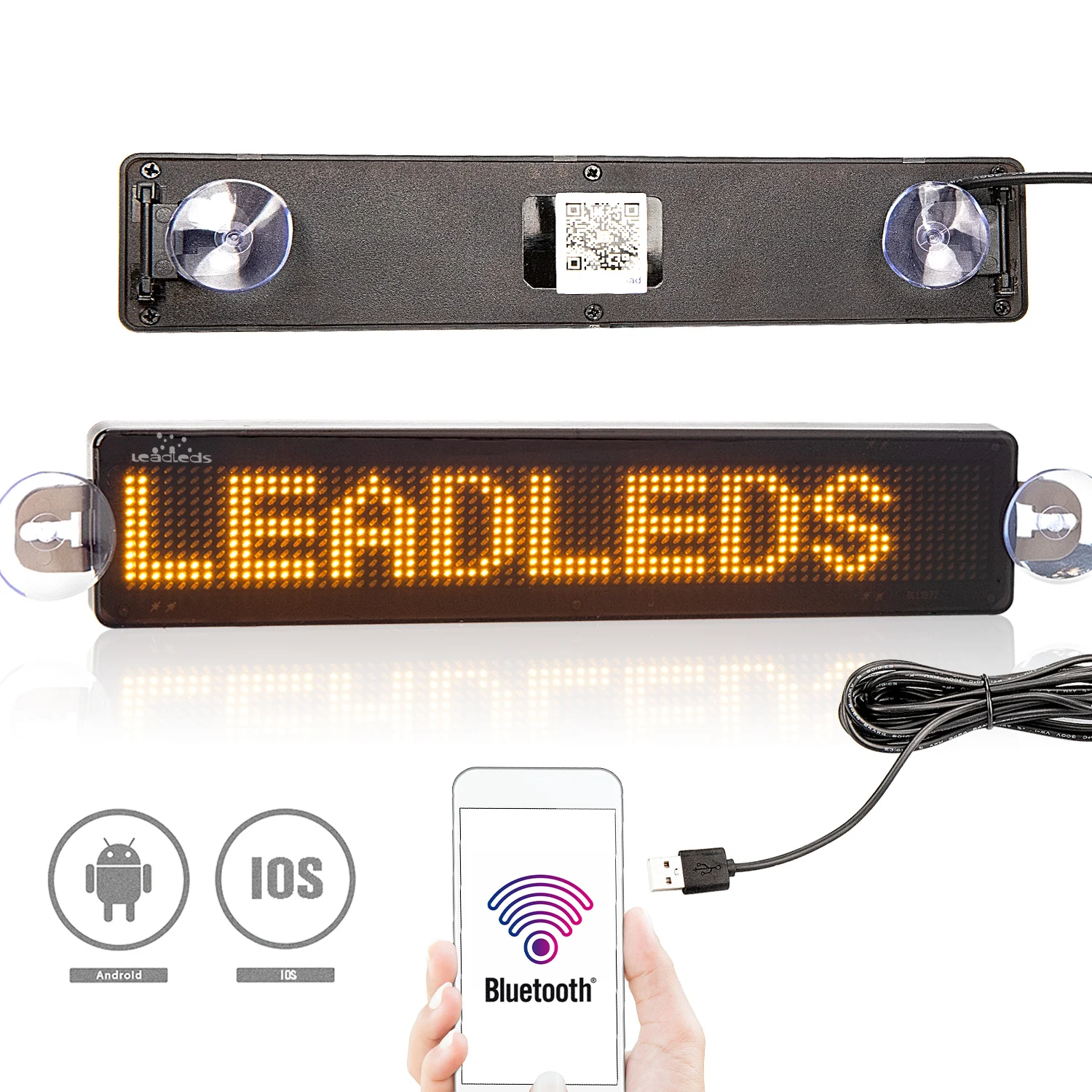 Auto-LED-Anzeigebildschirm, KIMISS Interactive Bluetooth