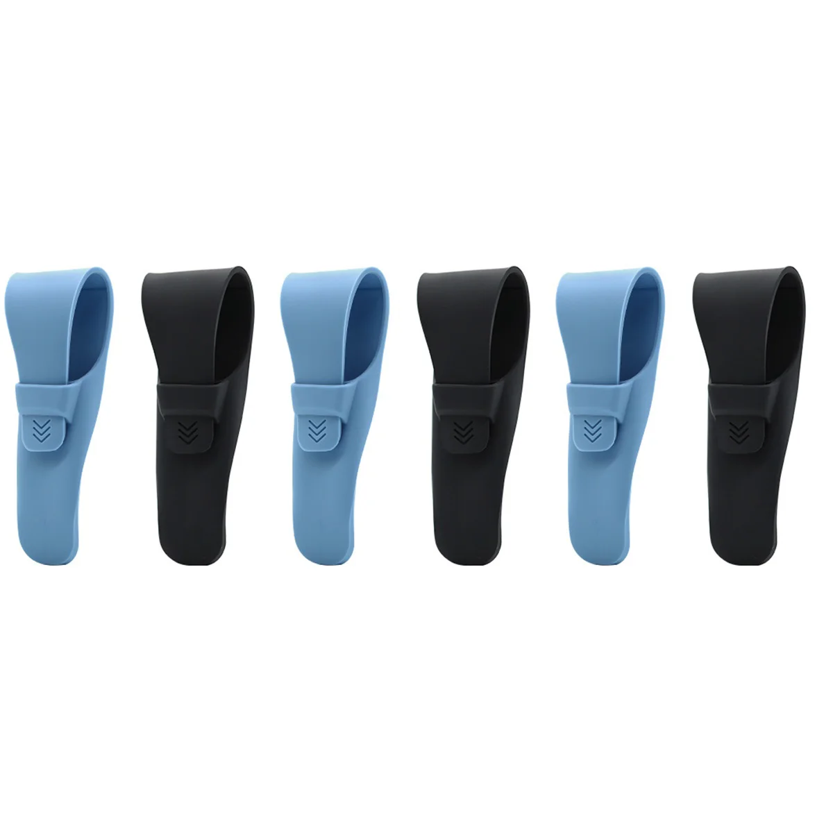

6 Pcs Cover Shaver Storage Case Portable Silicone Bag Safety Travel Bags Manual