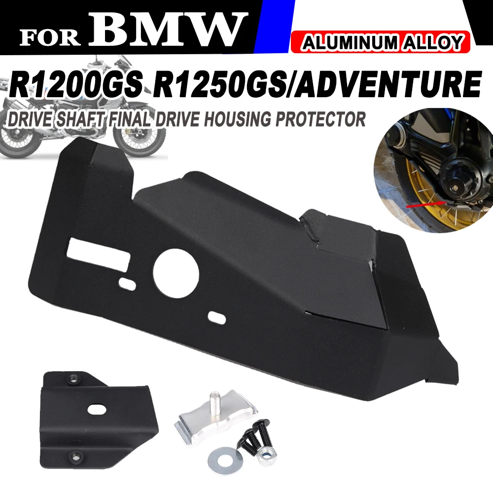 

For BMW R1200GS R1250GS R 1250 GS Adventure Accessories Cardan Fender Rear Axle Drive Shaft Final Drive Housing Bottom Protector