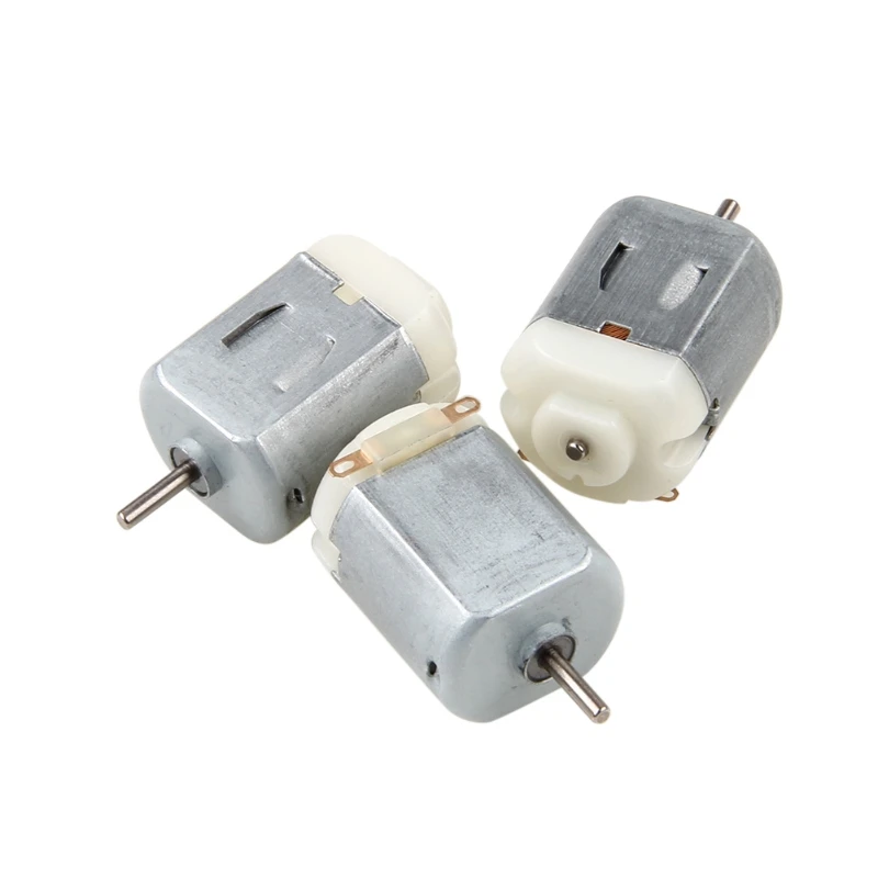 

Двигатель General Micro DC 3-6 в, 5000-10000 об/мин, 130, двигатель постоянного тока для детских сборных игрушек «сделай сам», умный автомобиль, робот, научные эксперименты