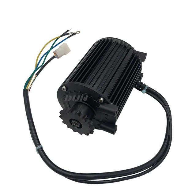 DUN/VOTOL EM-100 72V Brushless DC Controller for 7KW In-wheel Hub