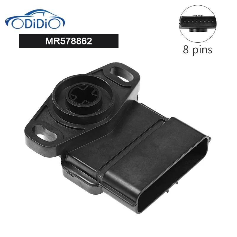 Throttle Position Sensor ODIDIO MR578862 MR578790 Throttle Position TPS Sensor 20GEGT2000R MR475080 For Mitsubishi Outlander 2.4L