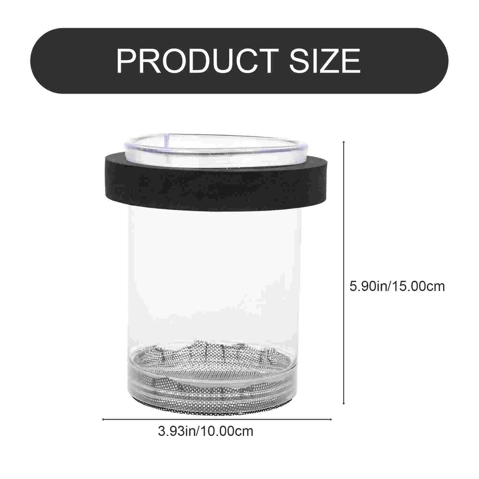 Isolation Box Seedling Pot Fish Tank Hatchery Incubators Floating Breeding Case