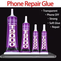 1pc 15/110ML T9000 Clear Glue Mobile Phone Watch Jewelry Repair Contact Adhesive Waterproof Leather Textile Fabric Cloth Sealant 2