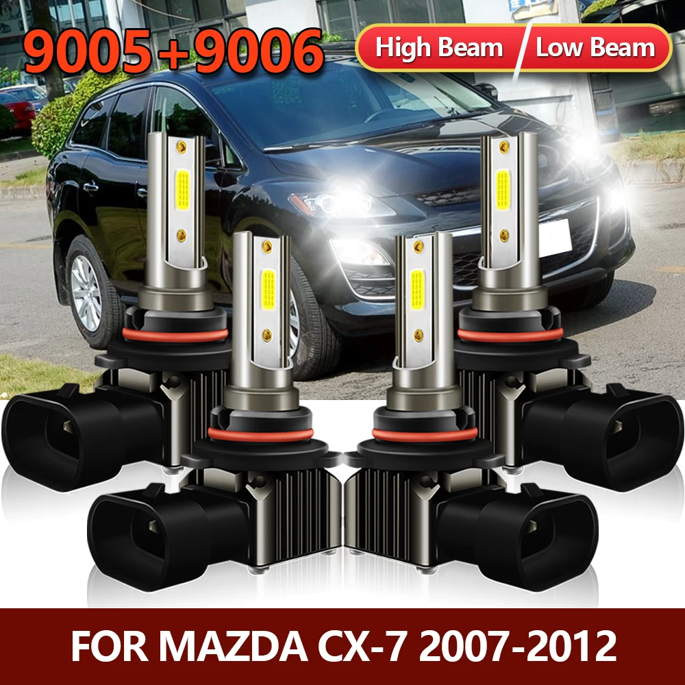 

Автомобильная фара, лампа головного света для Mazda 6000 2007 2008 2009 2010 2011