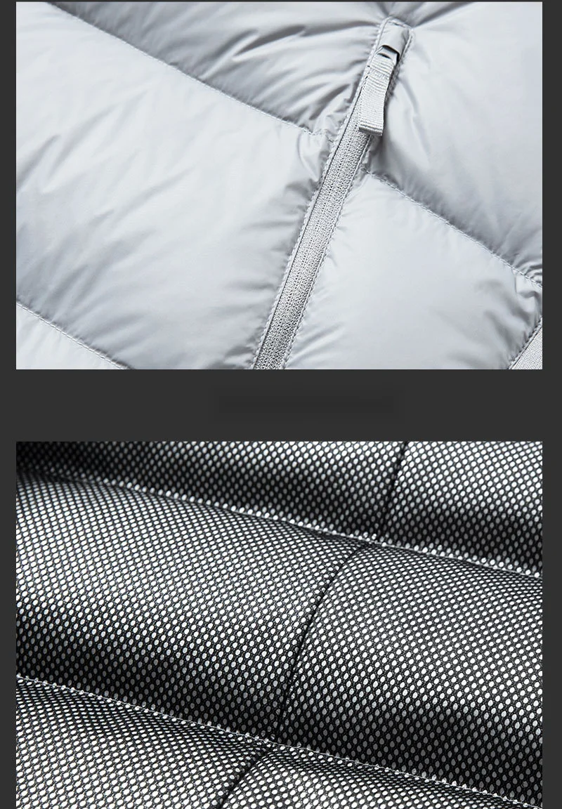 Men's And Women's Duck Down Jacket Winter Warm Loose Bubble Coat_voghion.com