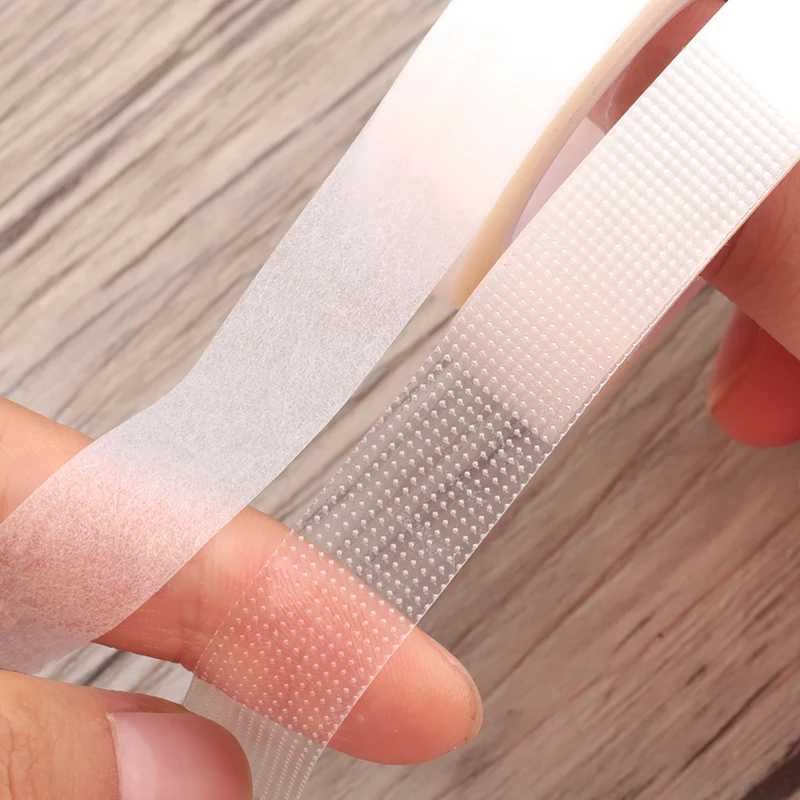 Description Picture 5 of item1-30 Rolls Eyelashes Extension PE Adhesive Tape Breathable Easy To Tear Lashes Grafting Under Eye Pad Micropore Tape Makeup Tool