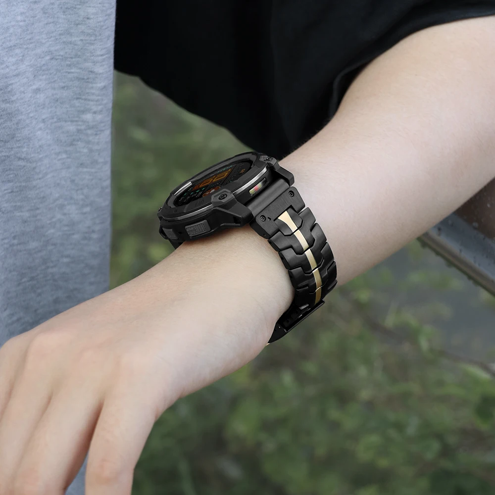 Premium Stainless Steel Watch Band Bracelet, QuickFit 22mm/26mm