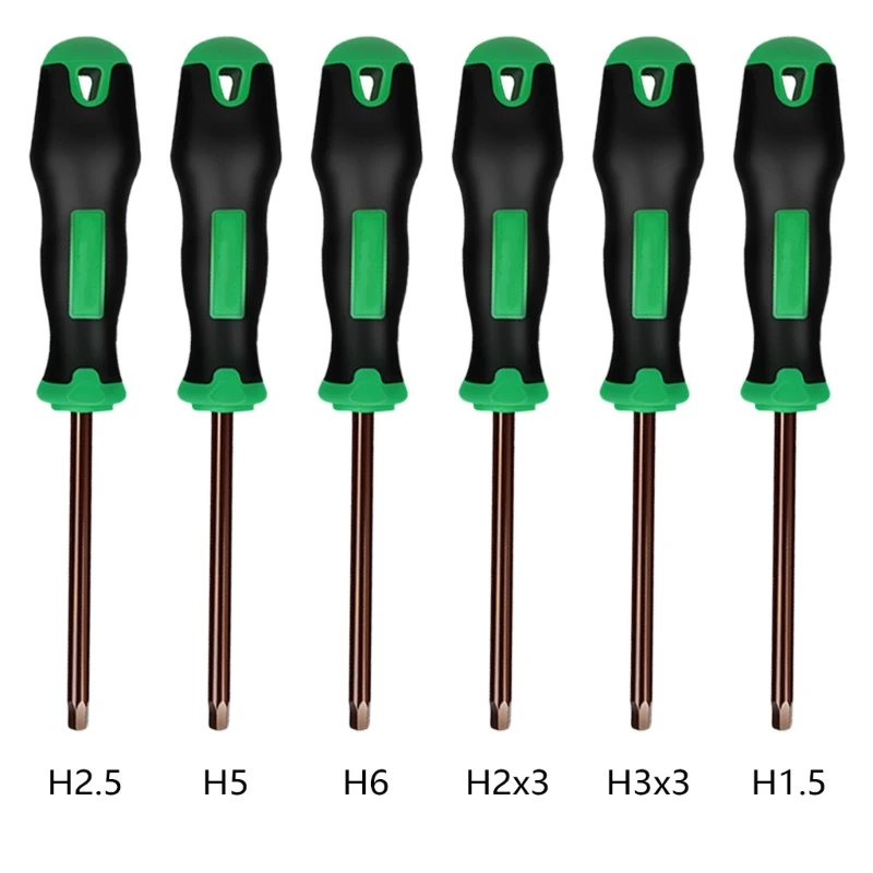 

Магнитная отвертка DONG с нескользящей ручкой и прочной ручкой отвертки с магнитным наконечником для удержания винтов с битами