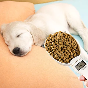 Pet Food Measuring Scoop Electronic 3