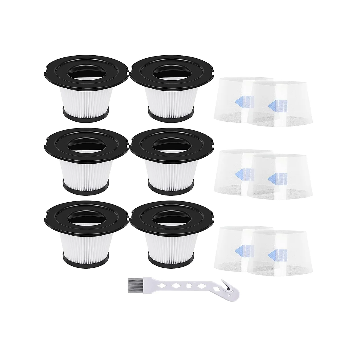 

HEPA-фильтры для ORFELD V20, для MOOSOO K17, для беспроводного пылесоса A18 NEQUARE