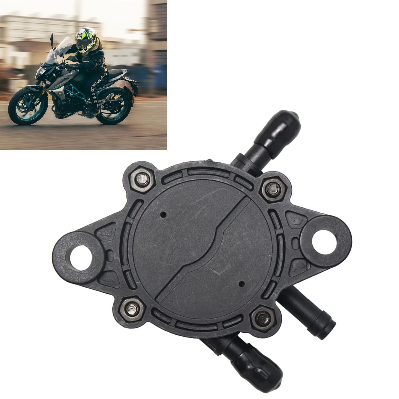 

Vacuum Type Fuel Pump ATV Motorcycle Accessories Fits for Mikuni 491922 691034 692313 808492 808656 For Briggs & Stratton